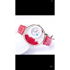 OkaeYa Mxre Watch For Girls Red Color